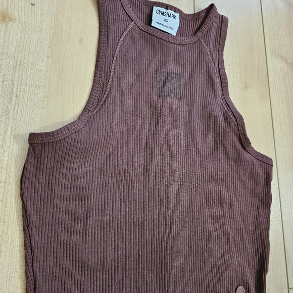 Gymshark Ribbed Racerback Tank - Picture 4 of 6